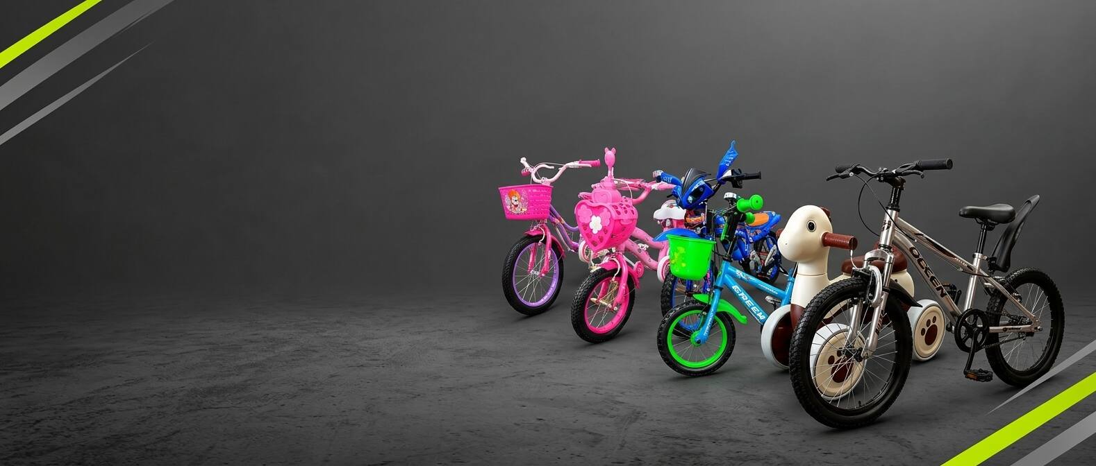 Bicicletas infantiles