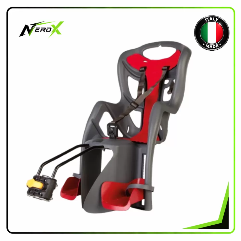 Silla Italiana portabebe trasera PEPE STANDARD