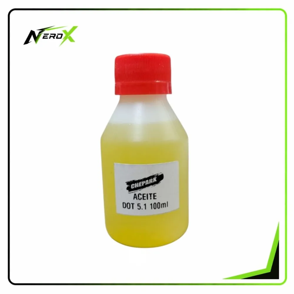Aceite sintético DOT 5.1 p/freno hidráulico frac. 100ml