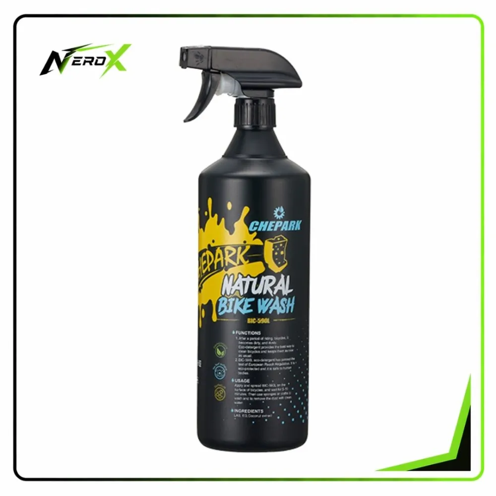 Liquido p/lavado de bicicleta ecológico 1 litro