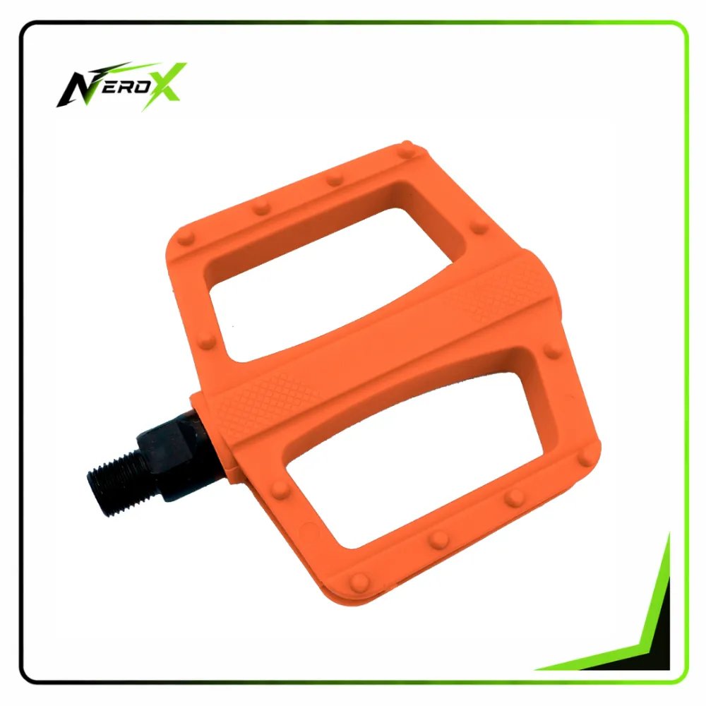 Pedal FREE SPORT 9/16 naranja c/reflector