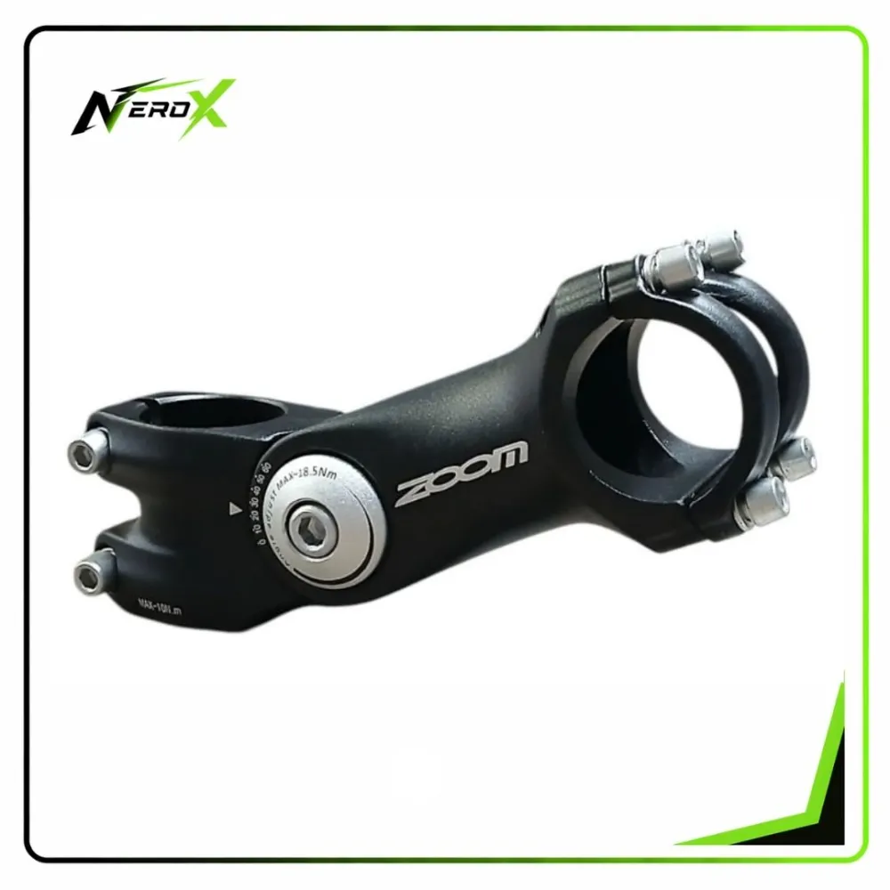 Potencia regulable 31.8mm/125mm